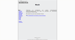 Desktop Screenshot of musik.informatikservice.de