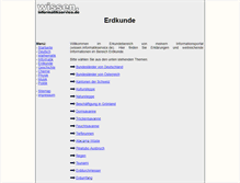 Tablet Screenshot of erdkunde.informatikservice.de