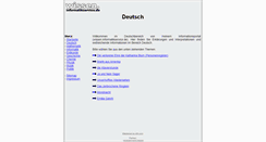 Desktop Screenshot of deutsch.informatikservice.de