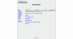 Desktop Screenshot of geschichte.informatikservice.de
